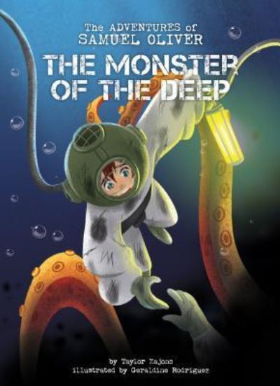 Cover for Taylor Zajonc · The Monster of the Deep (Hardcover Book) (2018)