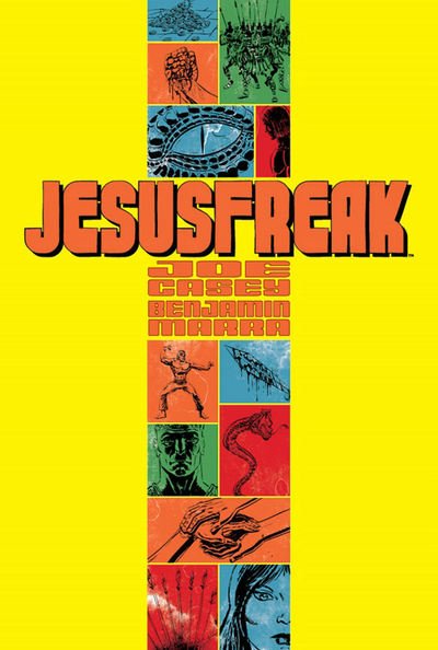Cover for Joe Casey · Jesusfreak (Inbunden Bok) (2019)