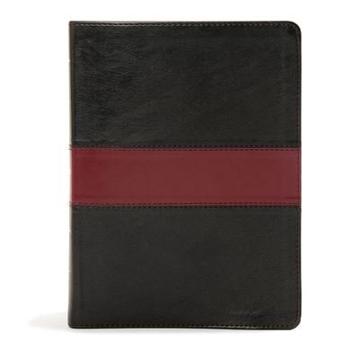 Cover for CSB Bibles by Holman CSB Bibles by Holman · KJV Apologetics Study Bible, Black / Red Leathertouch (Leather Book) (2019)