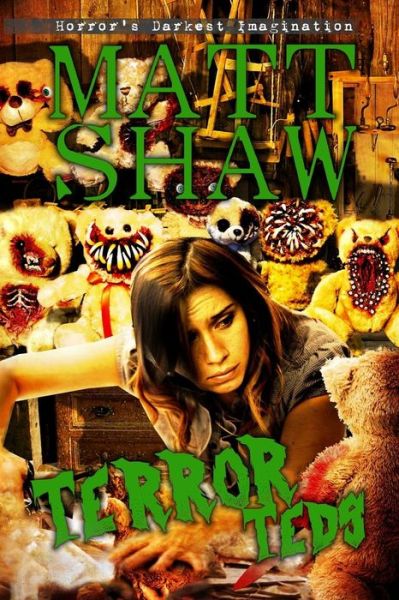 Cover for Matt Shaw · Terror Teds (Paperback Book) (2016)