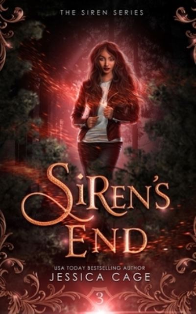 Cover for Jessica Cage · Siren's End (Paperback Book) (2016)