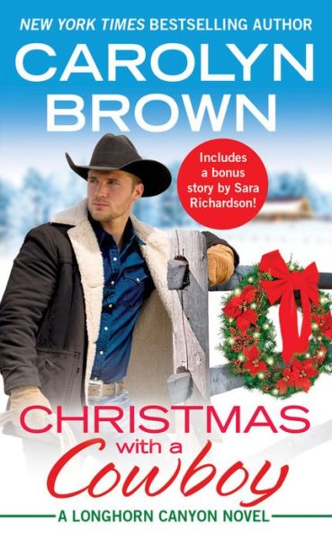 Cover for Carolyn Brown · Christmas with a Cowboy: Includes a bonus novella (Paperback Book) (2019)