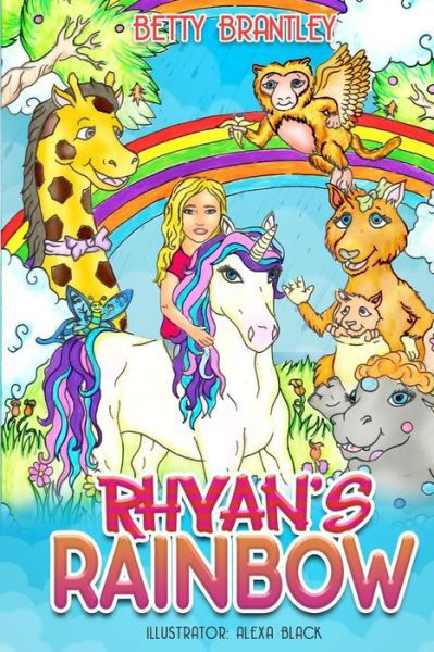 Cover for Betty Brantley · Rhyan's Rainbow (Paperback Book) (2016)