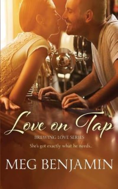 Cover for Meg Benjamin · Love on Tap (Paperback Book) (2017)