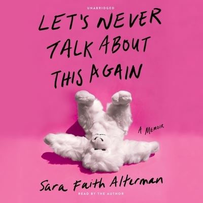 Cover for Sara Faith Alterman · Let's Never Talk about This Again (CD) (2020)