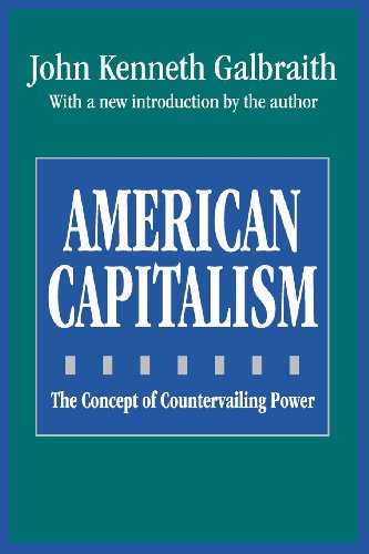 Cover for John Galbraith · American Capitalism: The Concept of Countervailing Power (Taschenbuch) [New edition] (1993)