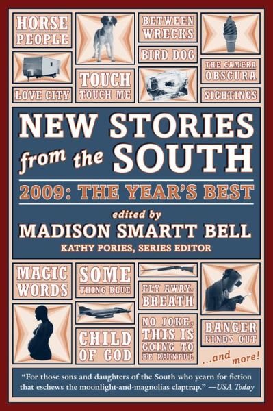 Cover for Madison Smartt Bell · New stories from the South the year's best, 2009 (Book) (2009)