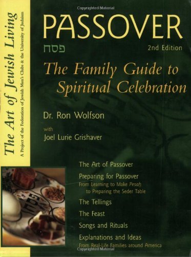 Cover for Wolfson, , Dr Ron · Passover: The Family Guide to Spiritual Celebration 2nd Edition (Paperback Book) [2 Revised edition] (2003)