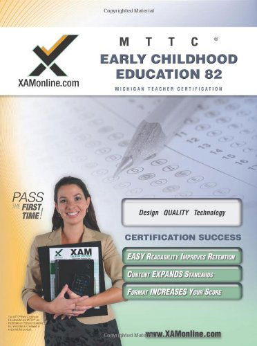 Cover for Sharon a Wynne · Mttc Early Childhood Education 82 (Pocketbok) [New edition] (2012)