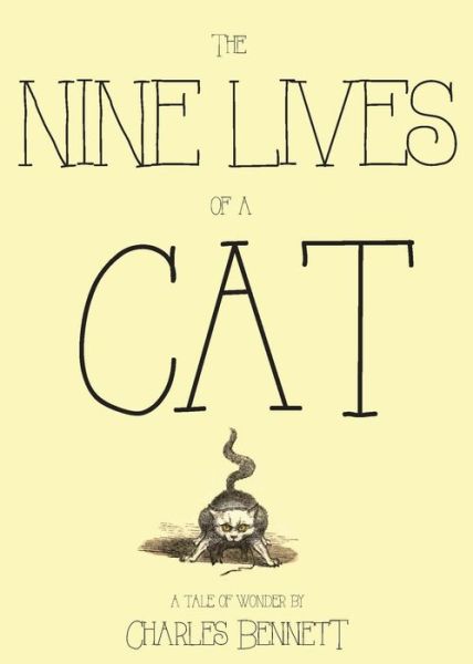 The Nine Lives of a Cat - Charles Bennett - Livros - SLG Publishing - 9781593622749 - 20 de novembro de 2014