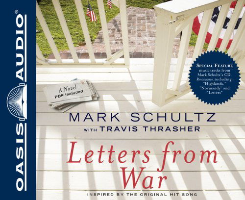 Cover for Travis Thrasher · Letters from War: a Novel (Audiobook (CD)) [Unabridged edition] (2011)