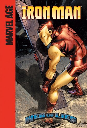 Cover for Fred Van Lente · Iron Man Web of Lies (Hardcover Book) (2010)