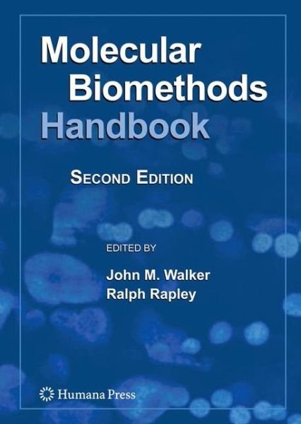 Cover for John M Walker · Molecular Biomethods Handbook - Springer Protocols Handbooks (Paperback Book) [2nd ed. 2008 edition] (2008)