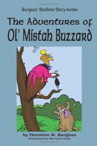 Cover for Thornton W. Burgess · The Adventures of Ol' Mistah Buzzard (Pocketbok) (2010)