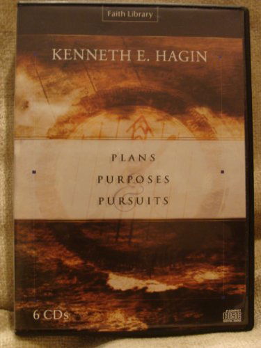 Cover for Kenneth E. Hagin · Plans, Purposes &amp; Pursuits (Audiobook (CD)) (1998)