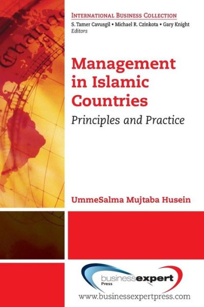 Cover for UmmeSalma Mujtaba Husein · Management in Islamic Countries (Paperback Book) (2014)