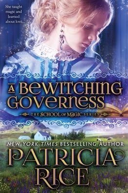 Cover for Patricia Rice · A Bewitching Governess (Paperback Book) (2020)