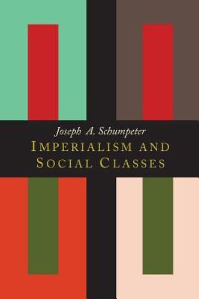 Cover for Joseph Alois Schumpeter · Imperialism and Social Classes (Paperback Book) (2014)