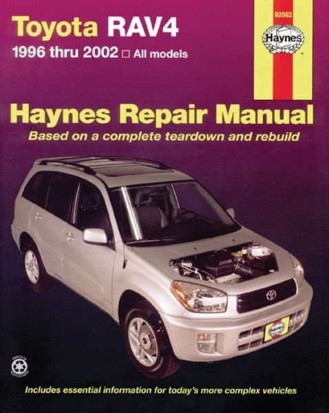 Cover for Haynes Publishing · Toyota RAV4 (96-12) (Pocketbok) [2 Revised edition] (2013)