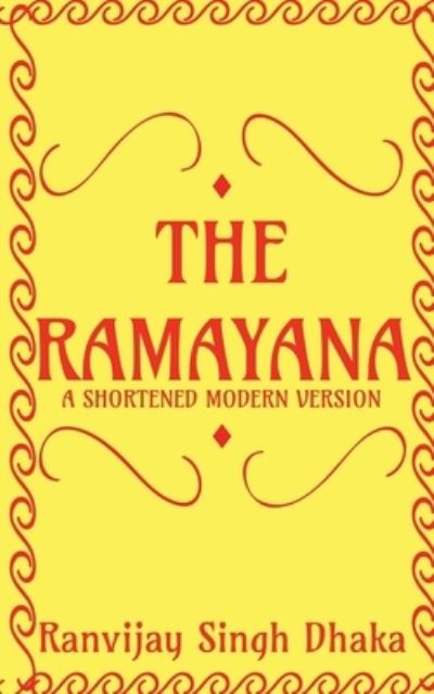 Cover for Ranvijay Singh · Ramayana (Book) (2020)