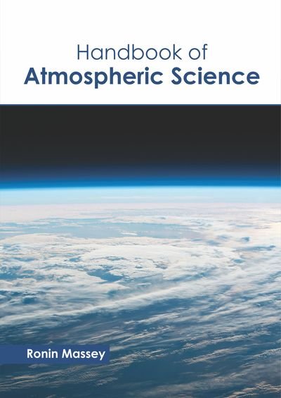 Cover for Ronin Massey · Handbook of Atmospheric Science (Hardcover Book) (2019)