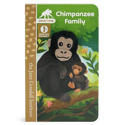 Cover for Jaye Garnett · Chimpanzee Family (Board book) (2021)