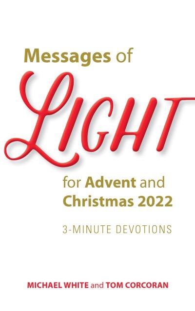 Cover for Michael White · Messages of Light for Advent and Christmas 2022 (Pocketbok) (2022)