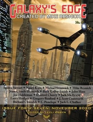 Cover for Andrea Stewart · Galaxy's Edge Magazine (Paperback Book) (2020)