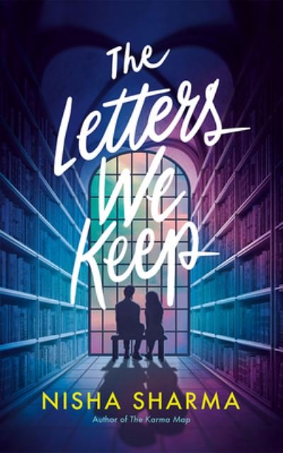 Cover for Nisha Sharma · The Letters We Keep: A Novel (Paperback Bog) (2024)