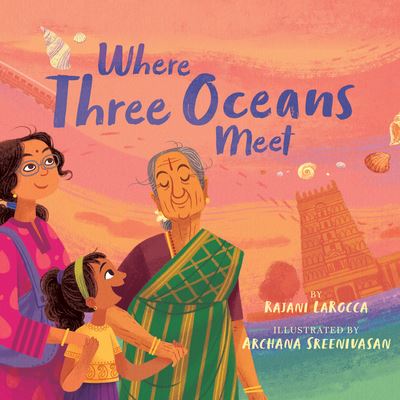 Cover for Rajani LaRocca · Where Three Oceans Meet (CD) (2021)