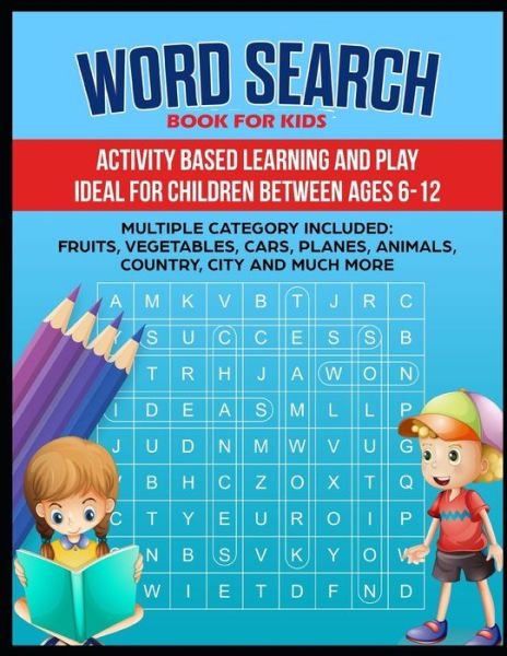 Cover for Word Search Publishers · Word Search Book (Paperback Book) (2019)