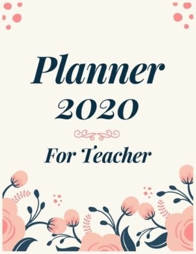 Cover for Aj Books Gallery · Planner 2020 for teacher (Pocketbok) (2019)