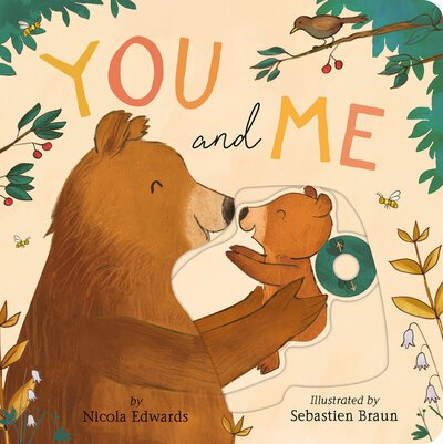 Cover for Nicola Edwards · You and Me (Board book) (2020)
