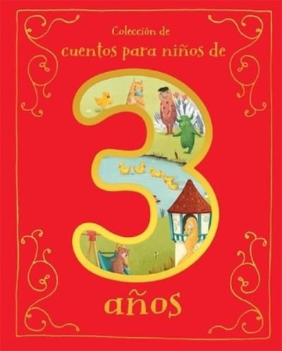 Cover for Cottage Door Press · Cuentos Para Ninos de 3 Anos (Innbunden bok) (2019)