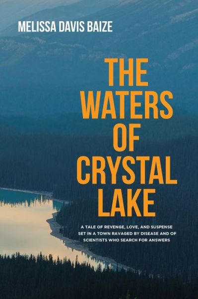 Cover for Melissa Davis Baize · The Waters of Crystal Lake (Paperback Book) (2020)