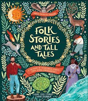 Cover for Claire Cock-Starkey · Folk Stories and Tall Tales (Book) (2024)