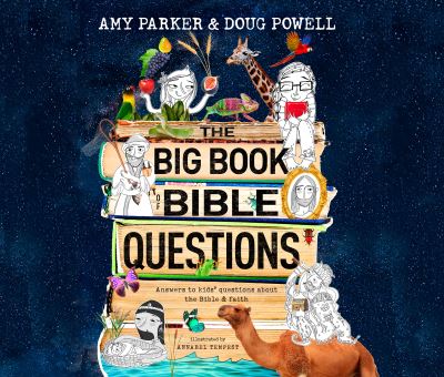 Cover for Amy Parker · The Big Book of Bible Questions (CD) (2020)