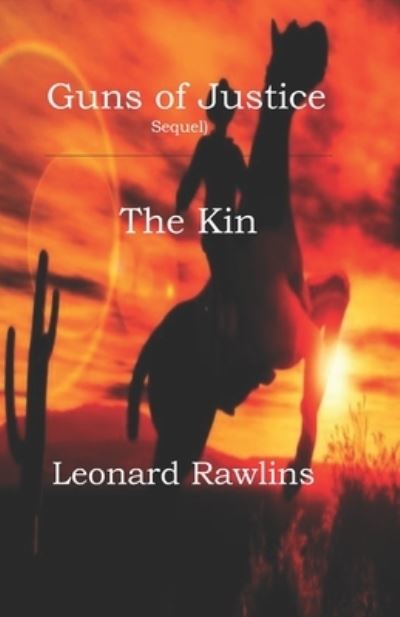 Cover for Leonard Rawlins · Guns of Justice (Paperback Book) (2021)