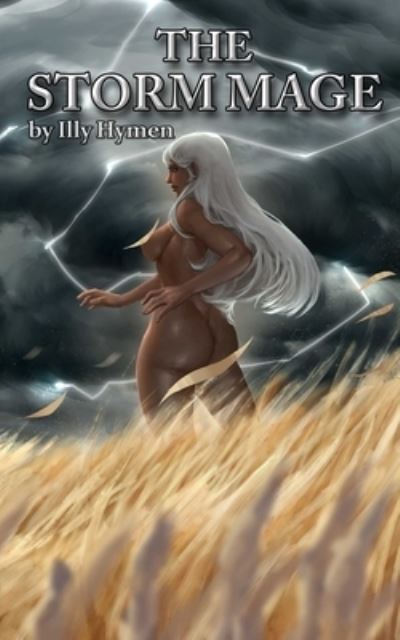 Cover for Illy Hymen · The Storm Mage (Paperback Book) (2019)