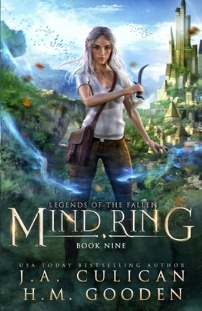 Cover for H M Gooden · Mind Ring (Paperback Book) (2019)