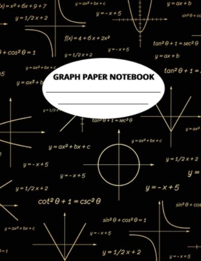 Cover for G McBride · Graph Paper Notebook (Paperback Book) (2020)