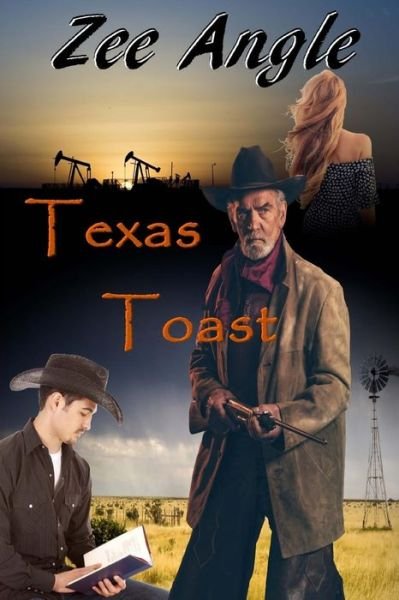 Cover for Zee Angle · Texas Toast (Paperback Bog) (2018)