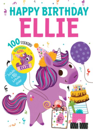 Cover for Hazel Quintanilla · Happy Birthday Ellie (Hardcover Book) (2020)