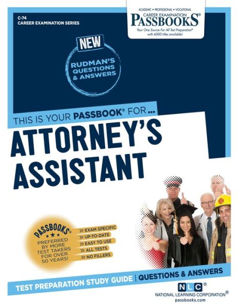 Cover for National Learning Corporation · Attorney's Assistant (Paperback Book) (2020)