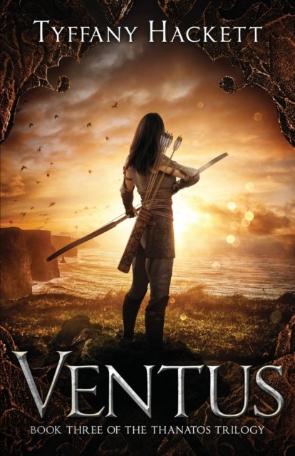 Cover for Tyffany Hackett · Ventus (Paperback Bog) (2020)