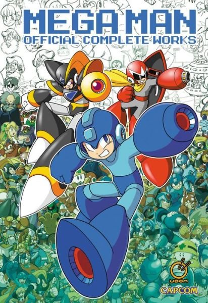 Cover for Capcom · Mega Man: Official Complete Works (Hardcover Book) (2018)
