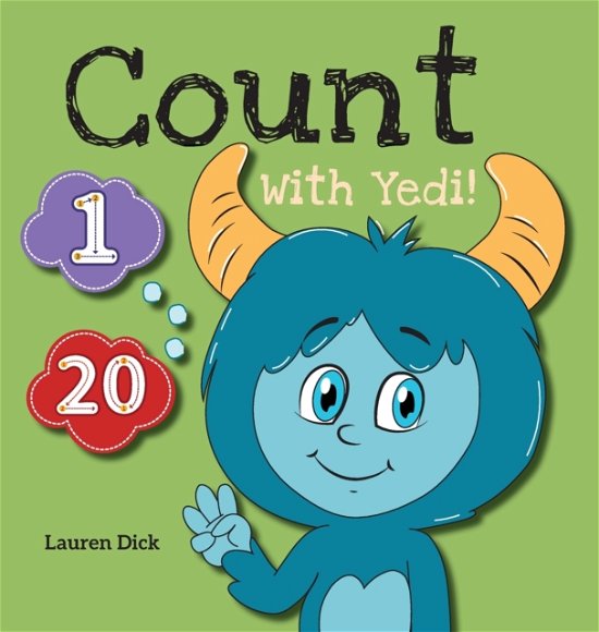 Cover for Lauren Dick · Count With Yedi! (Inbunden Bok) (2021)