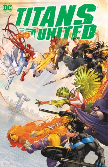 Cover for Cavan Scott · Titans United (Paperback Book) (2022)
