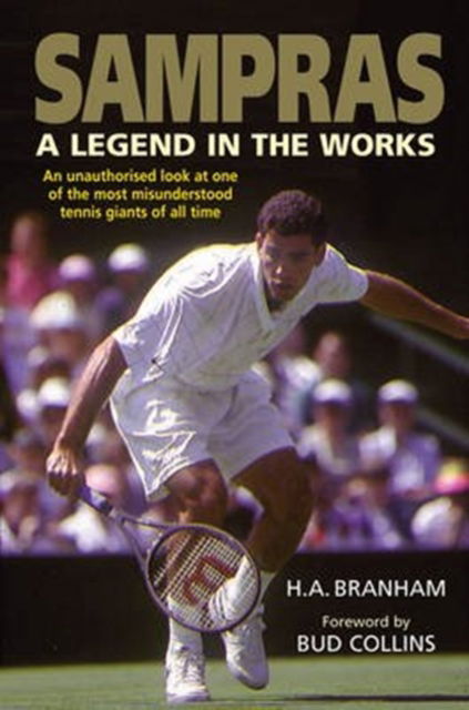 Cover for H. A. Branham · Sampras: A Legend in the Works (Paperback Book) (2017)