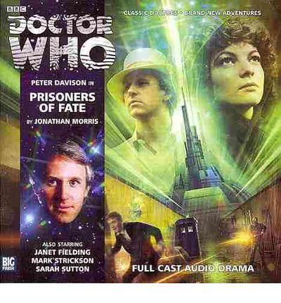 Cover for Jonathan Morris · Prisoners of Fate - Doctor Who (Hörbuch (CD)) (2013)